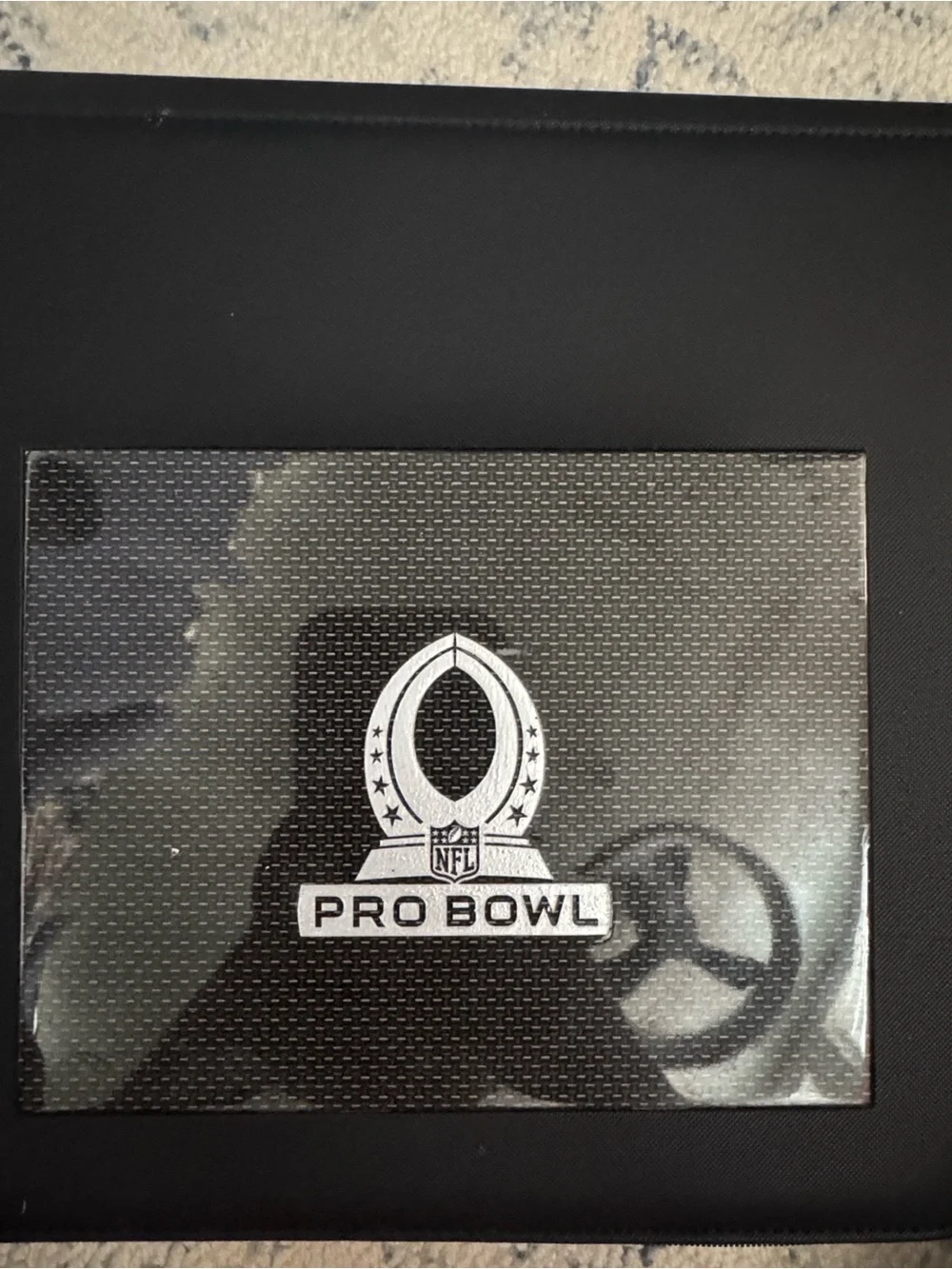 Fossil Black Stainless Steel NFL Pro Bowl Watch